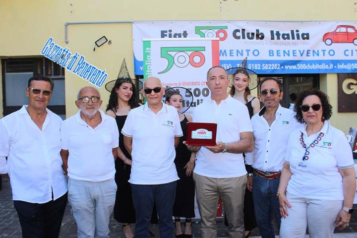 RADUNO FIAT 500 14