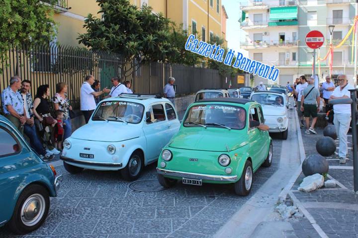 RADUNO FIAT 500 18