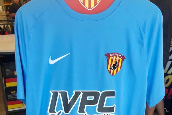 BENEVENTO CALCIO PRIMA MAGLIA PORTIERE 26-27