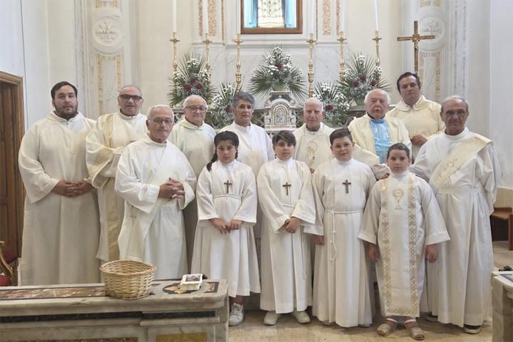 ORDINAZIONE PADRE GERVASIO PANNARANO ANNIVERSARIO 3