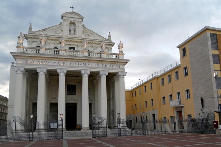 MORANTE BASILICA MADONNA GRAZIE