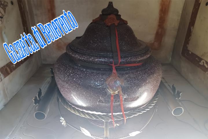 URNA RELIQUIE SAN BARTOLOMEO 23.08.26