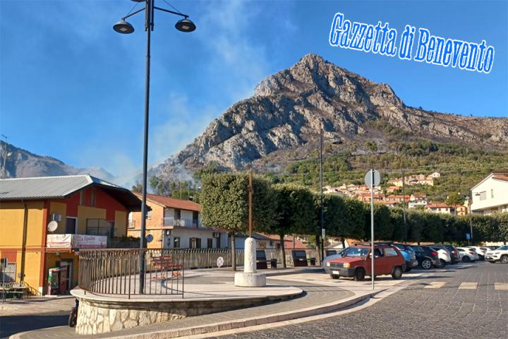 INCENDIO TABURNO DA FOGLIANISE 03