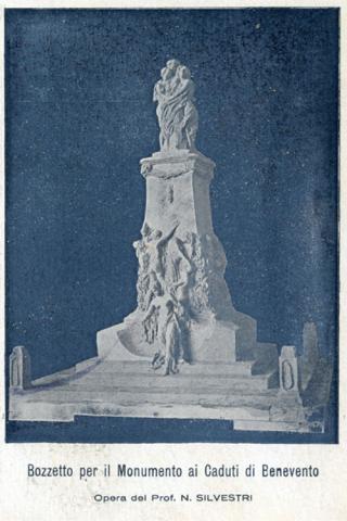MORANTE BOZZETTO MONUMENTO CADUTI V