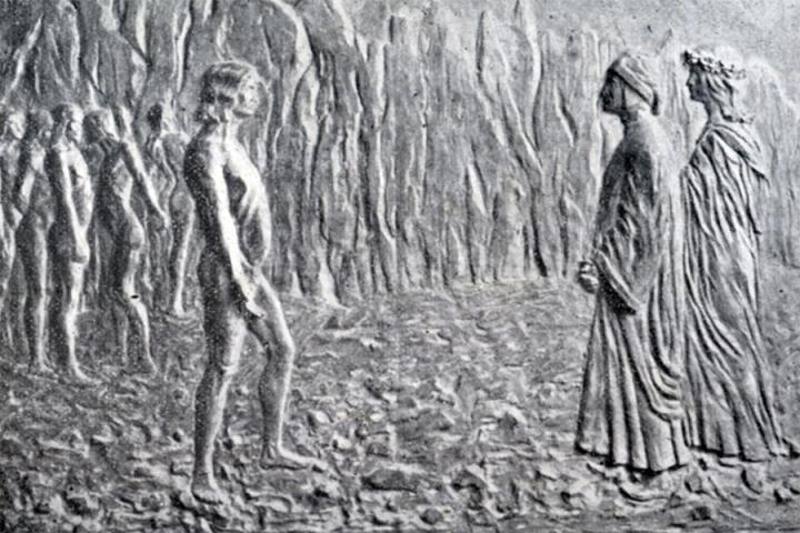 MORANTE DANTE PURGATORIO