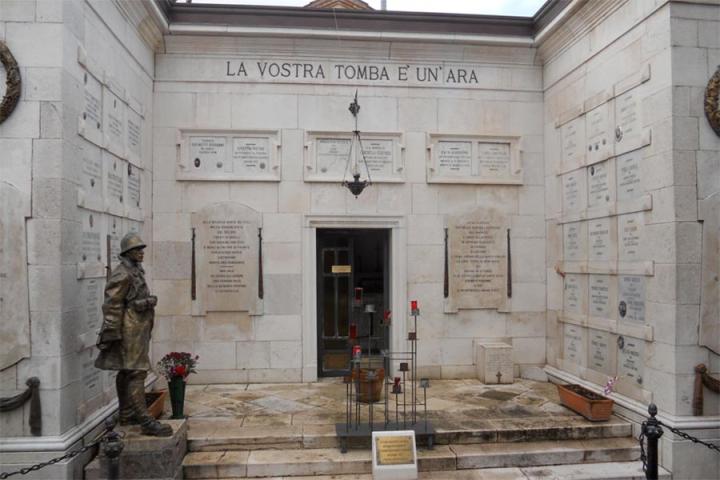 MORANTE SILVESTRI SACRARIO