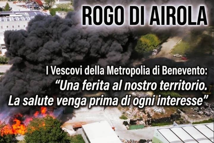 VESCOVI SU ROGO AIROLA