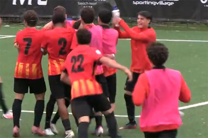 BENEVENTO-AVELLINO PRIMAVERA 3
