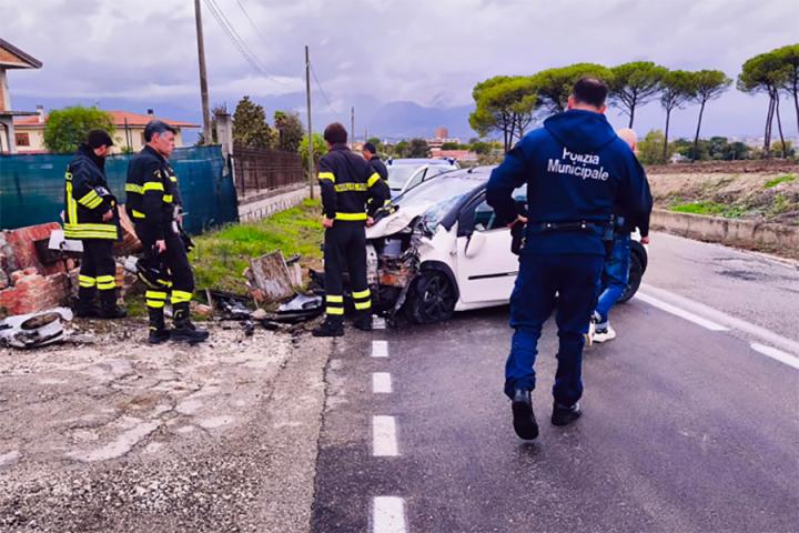 INCIDENTE PROVINCIALE BN-APICE 2