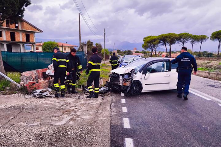 INCIDENTE PROVINCIALE BN-APICE 5