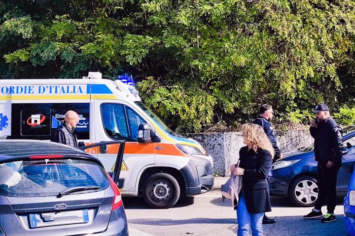 INCIDENTE VIA COMPAGNA 2
