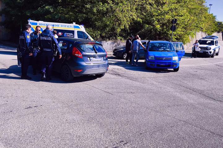 INCIDENTE VIA COMPAGNA 3