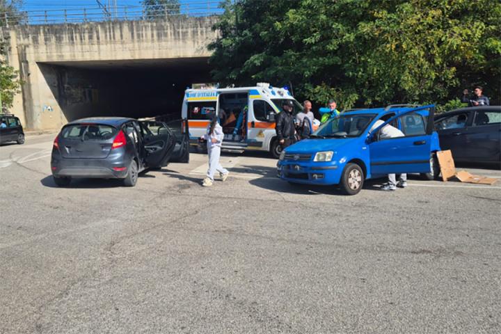 INCIDENTE VIA COMPAGNA 4