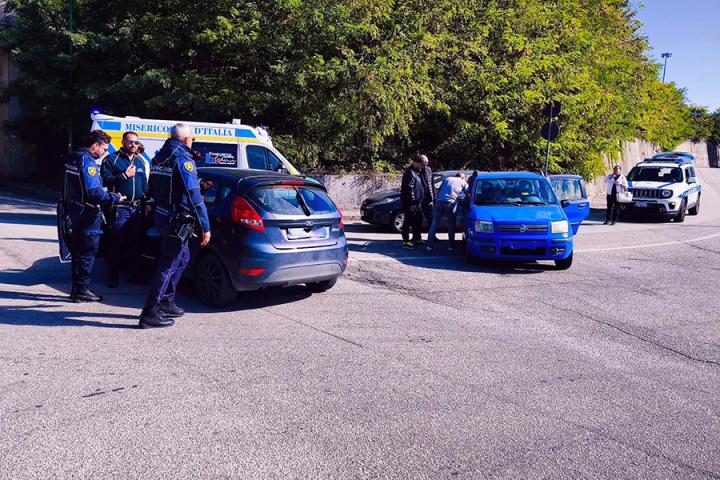 INCIDENTE VIA COMPAGNA 5