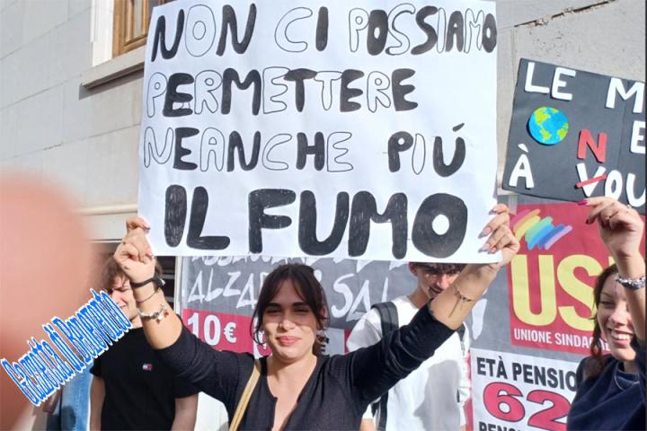 MANIFESTAZIONE STUDENTESCA 10