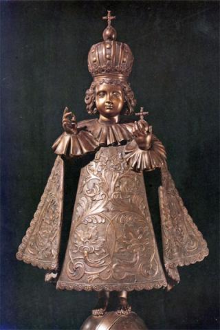 MORANTE GESU BAMBINO BRONZO V