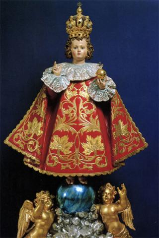 MORANTE GESU BAMBINO CERAMICA V