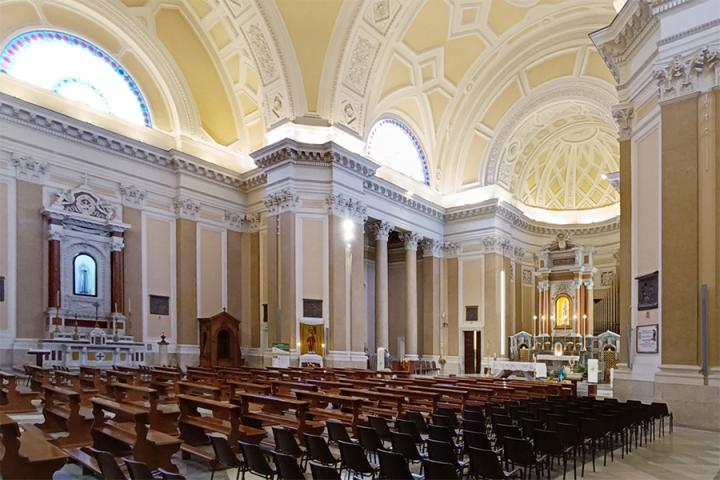 MORANTE INTERNO BASILICA