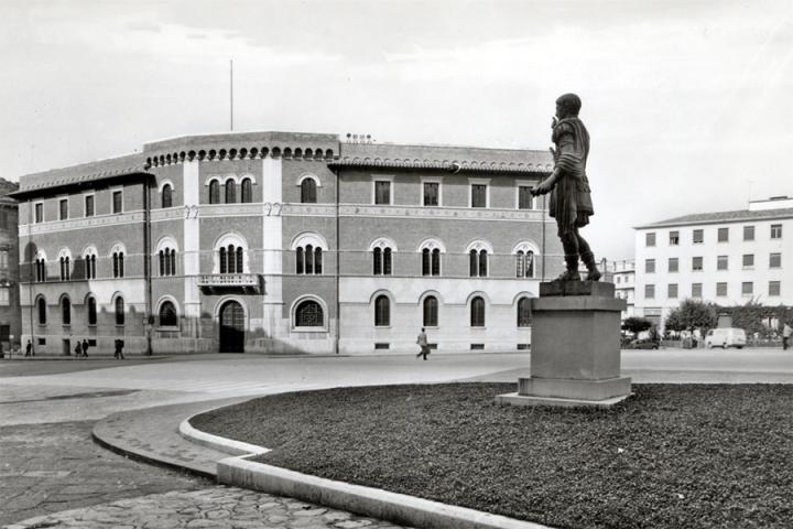 MORANTE TRAIANO CARTOLINA