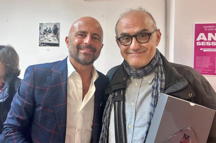 NICOLA SGUERA E LUCA ABETE