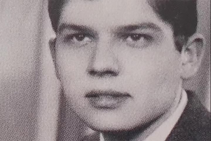 PEPPINO NICOLA RUSSO GIOVANE