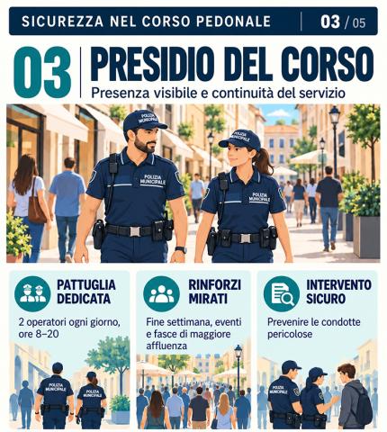 SICUREZZA CORSO GARIBALDI 3