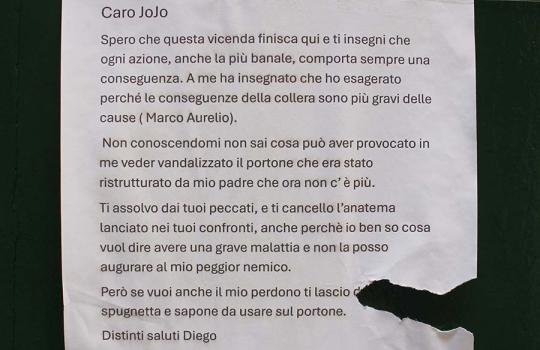  DIEGO CARLUCCIO AVVISO
