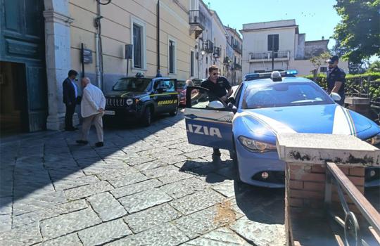 POLIZIA E FINANZA PALAZZO MOSTI