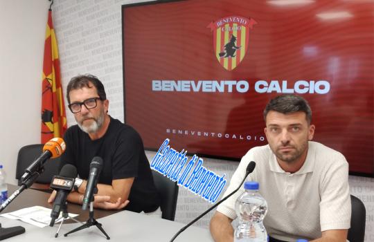 BENEVENTO CALCIO CONFERENZA 03.09.26