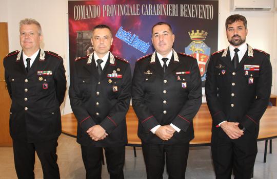 TRE NUOVI UFFICIALI