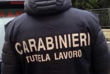 CARABINIERI TUTELA LAVORO