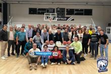 CESTISTICA BENEVENTO FINE STAGIONE