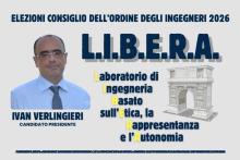 IVAN VERLINGIERI LISTA LIBERA INGEGNERI