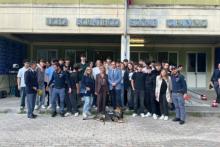 LICEO RUMMO A SCUOLA DI POLIZIA