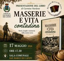 MASSERIE E VITA CONTADINA LOCANDINA TAGLIATA