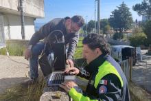  PONTE RADIO OSSERVATORIO LUIGI PALMIERI