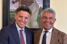 RAFFAELE DEL VECCHIO E NINO LOMBARDI
