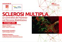 SCLEROSI MULTIPLA CONVEGNO LOCANDINA