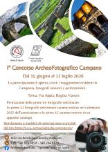 CONCORSO ARCHEOFOTOGRAFICO CAMPANO LOCANDINA