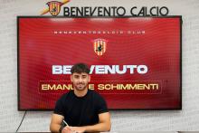EMANUELE SCHIMMENTI BENEVENTO CALCIO