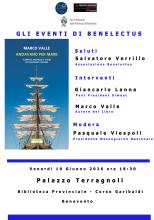 MARCO VALLE LIBRO PRESENTAZIONE LOCANDINA