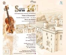 NOTE AL TRAMONTO CONCERTO LOCANDINA