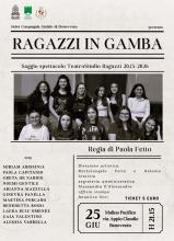 RAGAZZI IN GAMBA