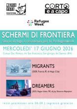 SCHEMI DI FRONTIERA SAN GIORGIO DEL SANNIO LOCANDINA