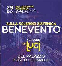 SCLEROSI SISTEMICA PALAZZO LUCARELLI LOCANDINA