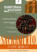 SACRAMENTO SINFONIA 2 GIUGNO