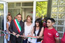 STAZIONI DI POSTA INAUGURAZIONE