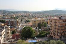 BENEVENTO PANORAMA DALLA ROCCA 26.07.21