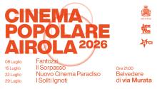CINEMA POPOLARE AIROLA 2026 LOCANDINA