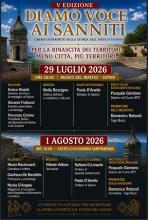 DIAMO VOCE AI SANNITI LOCANDINA